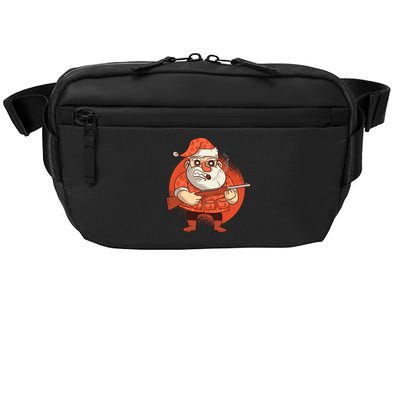 Hunting Santa Claus Crossbody Pack