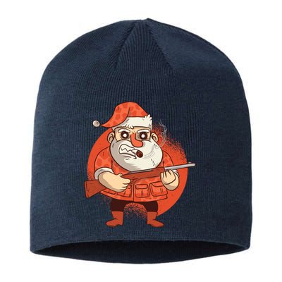 Hunting Santa Claus Sustainable Beanie