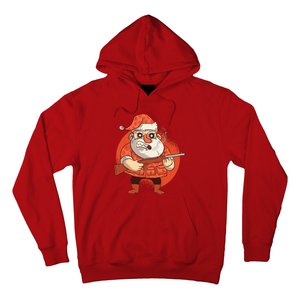 Hunting Santa Claus Hoodie