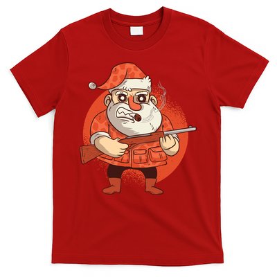 Hunting Santa Claus T-Shirt