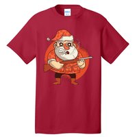 Hunting Santa Claus Tall T-Shirt