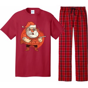 Hunting Santa Claus Pajama Set