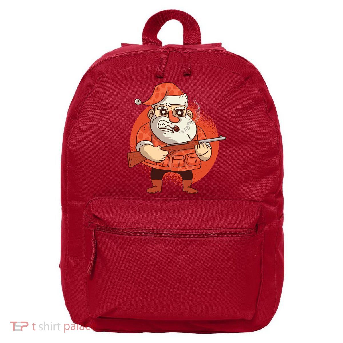 Hunting Santa Claus 16 in Basic Backpack