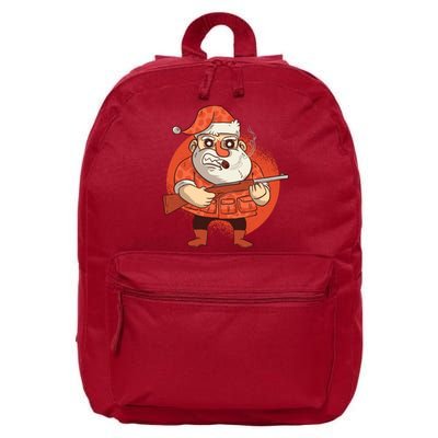 Hunting Santa Claus 16 in Basic Backpack