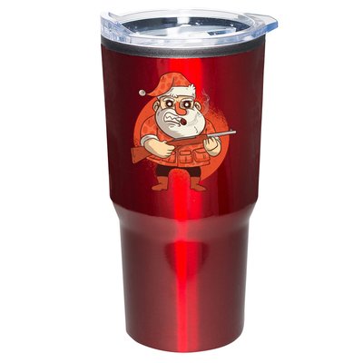 Hunting Santa Claus Tumbler