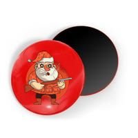 Hunting Santa Claus Magnet