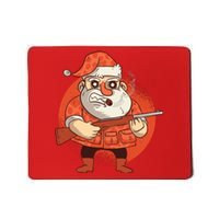 Hunting Santa Claus Mousepad