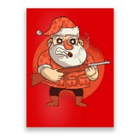 Hunting Santa Claus Poster