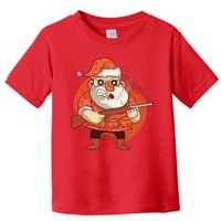 Hunting Santa Claus Toddler T-Shirt