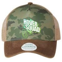 Hover Squad Cool Green Gyro Hoverboard Lover Legacy Tie Dye Trucker Hat