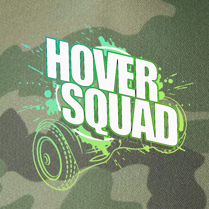 Hover Squad Cool Green Gyro Hoverboard Lover Legacy Tie Dye Trucker Hat