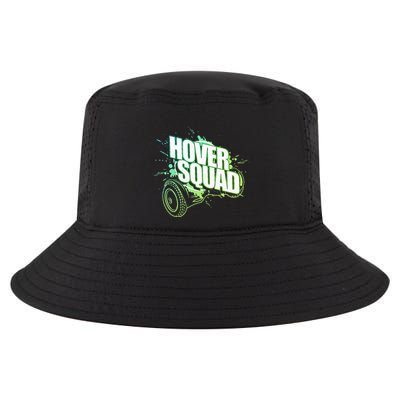 Hover Squad Cool Green Gyro Hoverboard Lover Cool Comfort Performance Bucket Hat