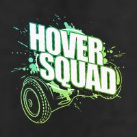 Hover Squad Cool Green Gyro Hoverboard Lover Cool Comfort Performance Bucket Hat