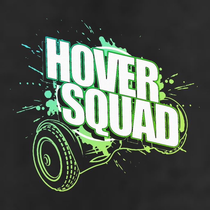Hover Squad Cool Green Gyro Hoverboard Lover Cool Comfort Performance Bucket Hat