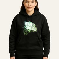 Hover Squad Cool Green Gyro Hoverboard Lover Hoodie