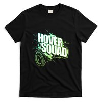 Hover Squad Cool Green Gyro Hoverboard Lover T-Shirt