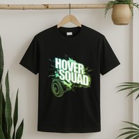 Hover Squad Cool Green Gyro Hoverboard Lover T-Shirt