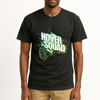 Hover Squad Cool Green Gyro Hoverboard Lover Tall T-Shirt