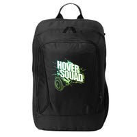 Hover Squad Cool Green Gyro Hoverboard Lover City Backpack