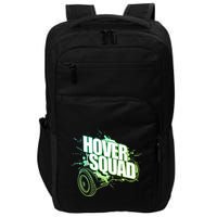 Hover Squad Cool Green Gyro Hoverboard Lover Impact Tech Backpack