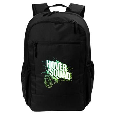Hover Squad Cool Green Gyro Hoverboard Lover Backpack
