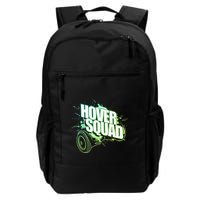 Hover Squad Cool Green Gyro Hoverboard Lover Backpack