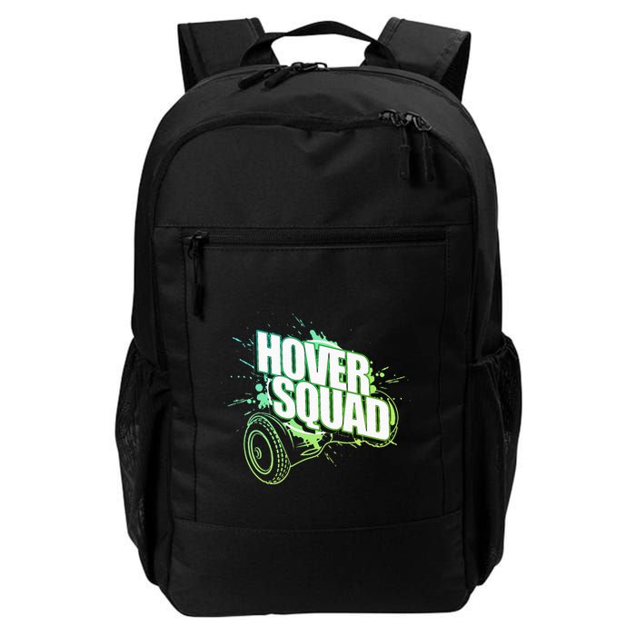 Hover Squad Cool Green Gyro Hoverboard Lover Backpack