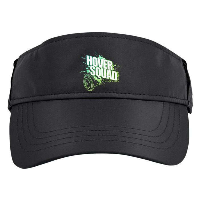 Hover Squad Cool Green Gyro Hoverboard Lover Adult Drive Performance Visor