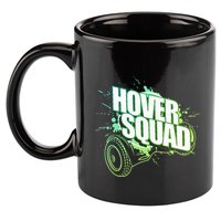 Hover Squad Cool Green Gyro Hoverboard Lover 11oz C Handle Ceramic Mug