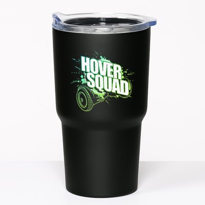 Hover Squad Cool Green Gyro Hoverboard Lover Tumbler