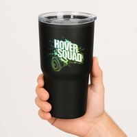 Hover Squad Cool Green Gyro Hoverboard Lover Tumbler