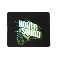 Hover Squad Cool Green Gyro Hoverboard Lover Mousepad