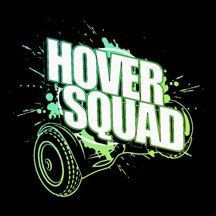 Hover Squad Cool Green Gyro Hoverboard Lover Mousepad