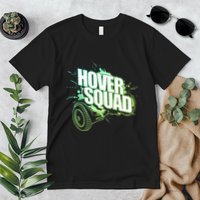 Hover Squad Cool Green Gyro Hoverboard Lover Premium T-Shirt