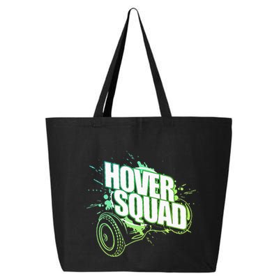 Hover Squad Cool Green Gyro Hoverboard Lover 25L Jumbo Tote