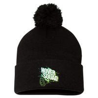 Hover Squad Cool Green Gyro Hoverboard Lover Pom Pom 12in Knit Beanie