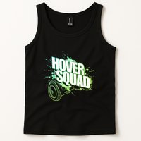 Hover Squad Cool Green Gyro Hoverboard Lover Tank Top