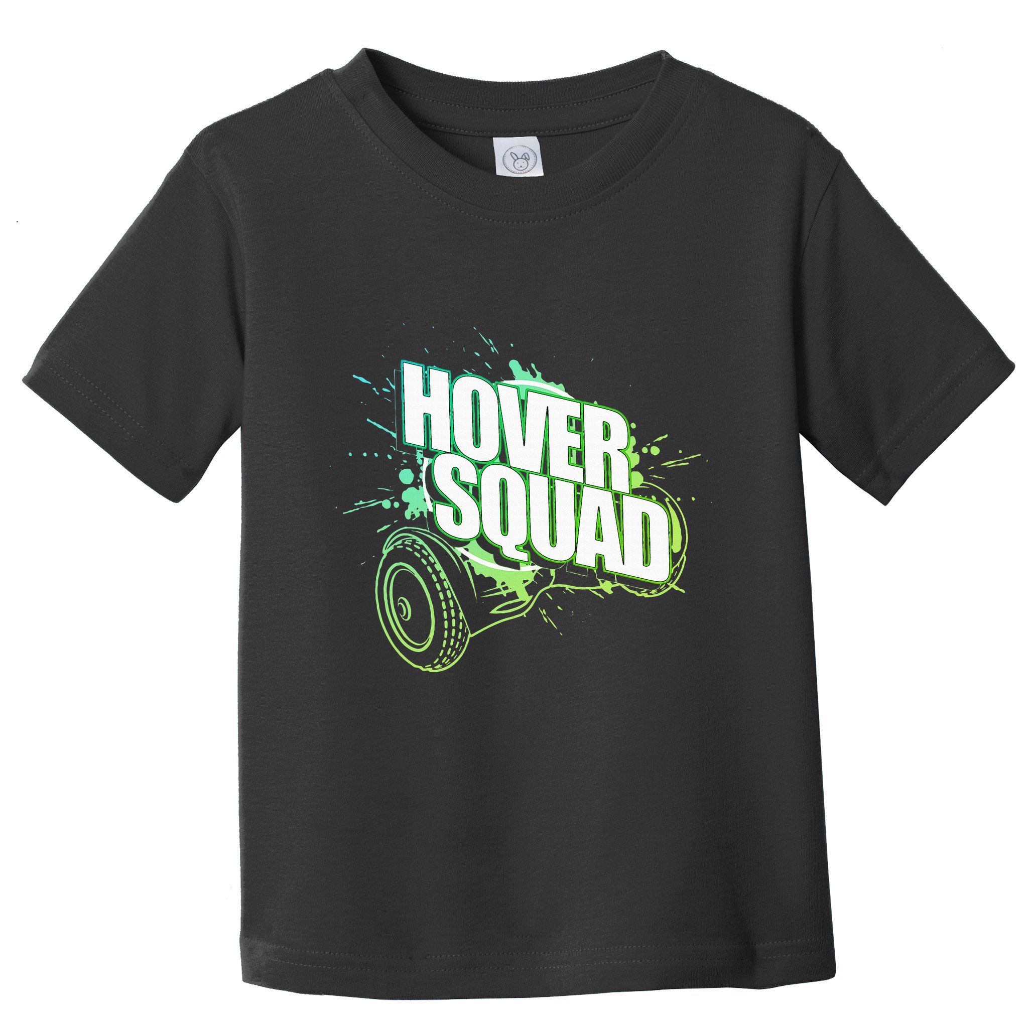 Hover Squad Cool Green Gyro Hoverboard Lover Toddler T-Shirt