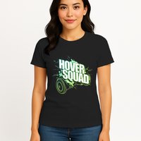 Hover Squad Cool Green Gyro Hoverboard Lover Womens T-Shirt