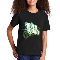 Hover Squad Cool Green Gyro Hoverboard Lover Kids T-Shirt