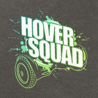 Hover Squad Cool Green Gyro Hoverboard Lover Cotton Canvas Backpack