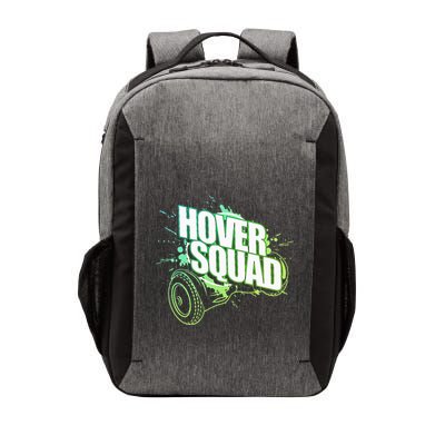 Hover Squad Cool Green Gyro Hoverboard Lover Vector Backpack