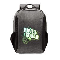 Hover Squad Cool Green Gyro Hoverboard Lover Vector Backpack