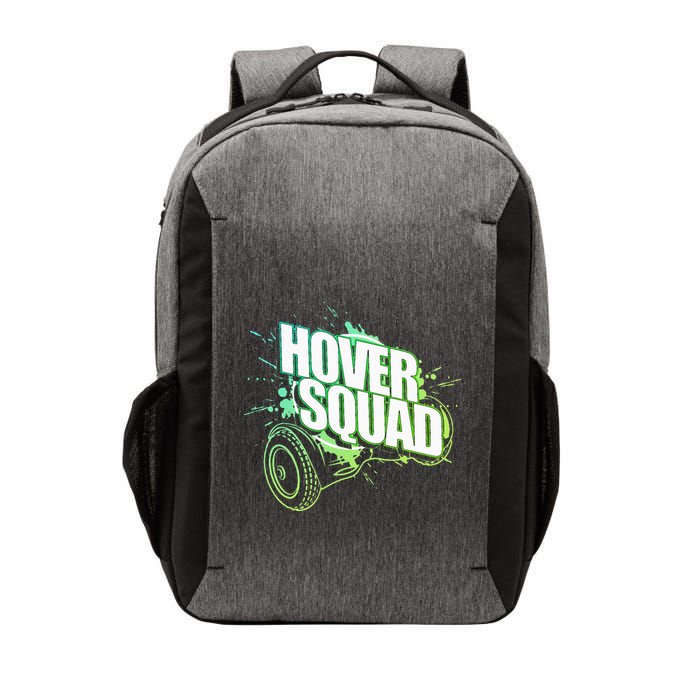 Hover Squad Cool Green Gyro Hoverboard Lover Vector Backpack