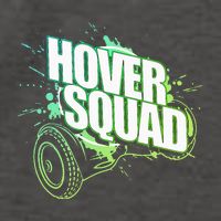 Hover Squad Cool Green Gyro Hoverboard Lover Vector Backpack