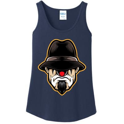 Halloween Scary Clown Cholo Gangster Ladies Essential Tank