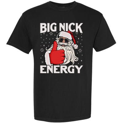 Hilarious Santa Claus Xmas Holiday Garment-Dyed Heavyweight T-Shirt