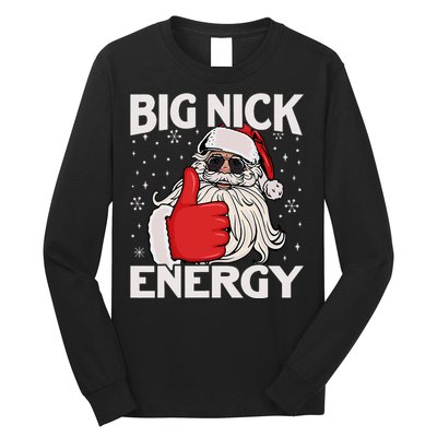 Hilarious Santa Claus Xmas Holiday Long Sleeve Shirt