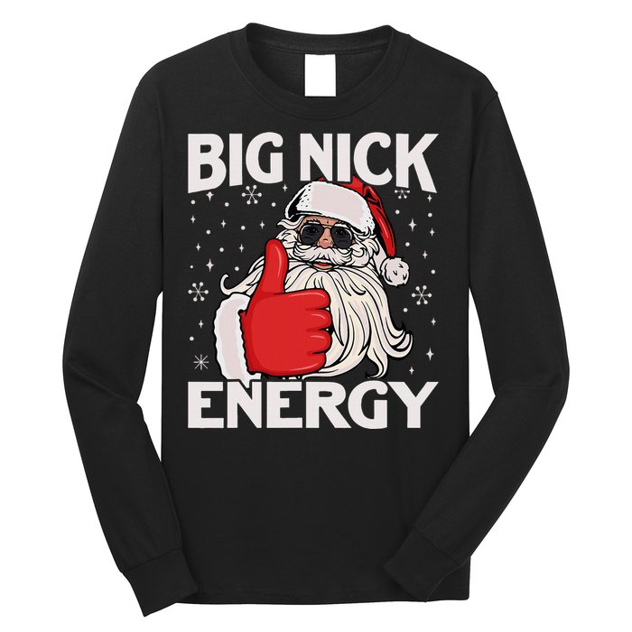 Hilarious Santa Claus Xmas Holiday Long Sleeve Shirt