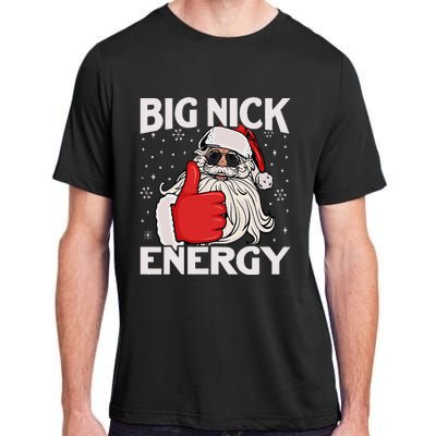 Hilarious Santa Claus Xmas Holiday Adult ChromaSoft Performance T-Shirt